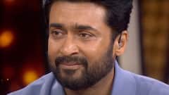 Watch video : குழந்தை போல் கண் கலங்கிய சூர்யா...என்ன நடந்தது ?