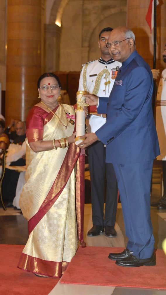 लोक गायिका शारदा सिन्हा का निधन, कैसा रहा उनका सफर