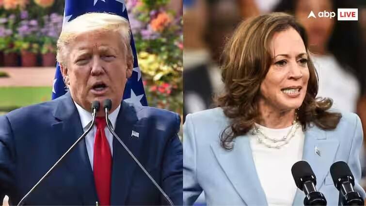 if donald trump kamala harris gets equal vote who will win us presidential election 2024 know rules જો ટ્રમ્પ અને કમલા હેરિસને એકસરખા મત મળશે તો કઇ રીતે નક્કી થશે વિજેતા ? આવો છે નિયમ