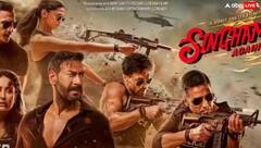 'સિંઘમ અગેન'એ બોક્સ ઓફિસ પર મચાવી ધમાલ, રીલિઝના ચાર દિવસમાં તોડ્યા અનેક રેકોર્ડ