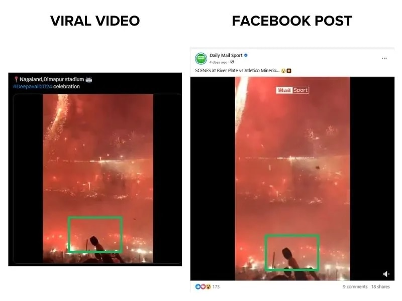 Fact Check: Fireworks Video From Argentina Posted As ‘Diwali Celebrations In Nagaland’