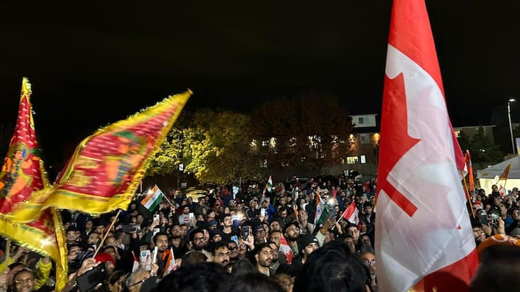 Thousands Gather in Brampton to Protest Against Hindu Temple Violence