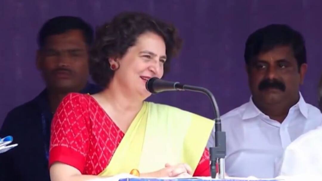 Priyanka Gandhi Responds To Rivals’ Criticism In Bypoll Campaign: 'People Of Wayanad Will Ask Me Not To Come..' Wayanad Bypoll Campaign Priyanka Gandhi Responds To Rivals Criticism People Of Wayanad Will Ask Me Not To Come Priyanka Gandhi Responds To Rivals’ Criticism In Bypoll Campaign: 'People Of Wayanad Will Ask Me Not To Come..'