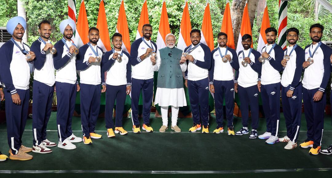 India Officially Bids To Host 2036 Olympics Letter of Intent Submitted To IOC India Officially Bids To Host 2036 Olympics: 'Letter of Intent' Submitted To IOC