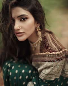 Sreeleela Exudes Festive Glamour In Striking Green Saree, Check Out All Pics