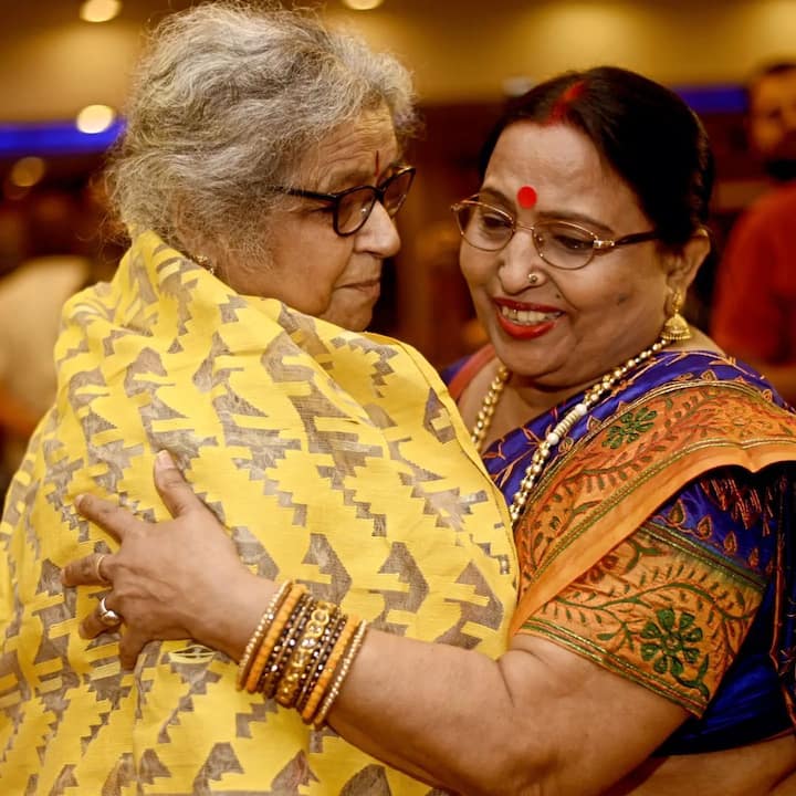 Sharda's wedding songs have become a traditional staple at celebrations, showcasing her major role in cultural events.