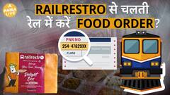 Train travel made easy, now you can order your food in the moving train from Railrestro | ABP Paisa Live