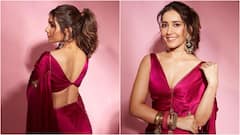 Raashii Khanna: అందాల సీతాకోక చిలుక... బటర్ ఫ్లై బ్లౌజ్‌, శారీలో రాశీ ఖన్నా ఫోటోలు చూడండి