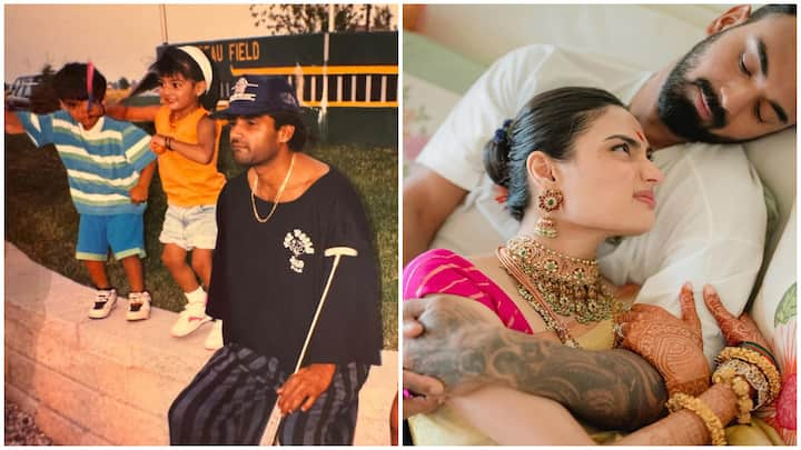 On her 32nd birthday, cricketer KL Rahul shared a heartfelt Instagram post for his 