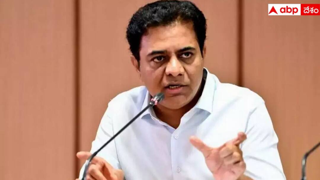 Real estate boom in peak during brs kcr ruling in Telangana says ktr Telangana: కేసీఆర్ పాలన వల్లే భూముల ధరలు భారీగా పెరిగాయి - కేటీఆర్