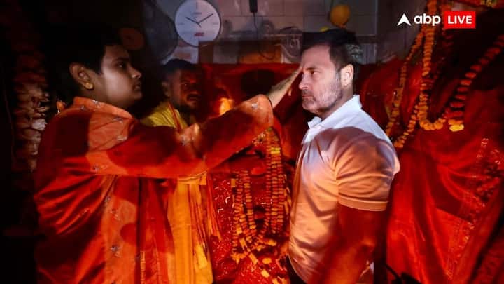 लोकसभा में नेता प्रतिपक्ष और कांग्रेस नेता राहुल गांधी मंगलवार (5 नवंबर) को रायबरेली के दौरे पर पहुंचे. उनका ये दौरा उत्तर प्रदेश विधानसभा उपचुनावों के बीच बेहद अहम माना जा रहा है. यह दौरा समाजवादी पार्टी से गठबंधन न होने के बाद उनका पहला उत्तर प्रदेश दौरा है जिससे राजनीतिक गलियारों में हलचल तेज हो गई है.