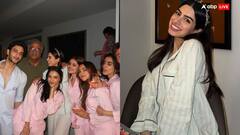 Khushi Kapoor Birthday: खुशी कपूर ने बर्थडे पर गर्ल गैंग के साथ की पजामा पार्टी, रूमर्ड बॉयफ्रेंड वेदांग भी साथ आए नजर