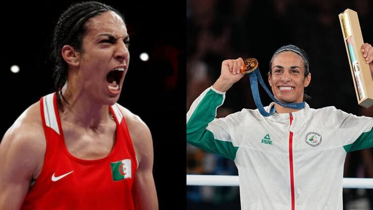 Imane Khelif Algerian boxer who won gold at Paris Olympics 2024 confirmed as man medical report Imane Khelif: महिला बनकर ओलंपिक मेडल जीतने वाली बॉक्सर इमान खलीफ निकलीं पुरुष! मेडिकल रिपोर्ट से खुला राज