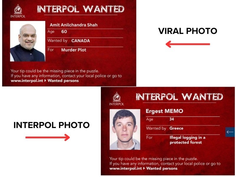 Fact Check: Viral ad claiming Amit Shah is 'wanted by Interpol' is fake