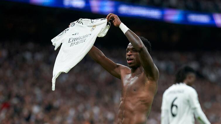 Real Madrid's Vinicius Jr. On Cusp of History in UEFA Champions League Tonight