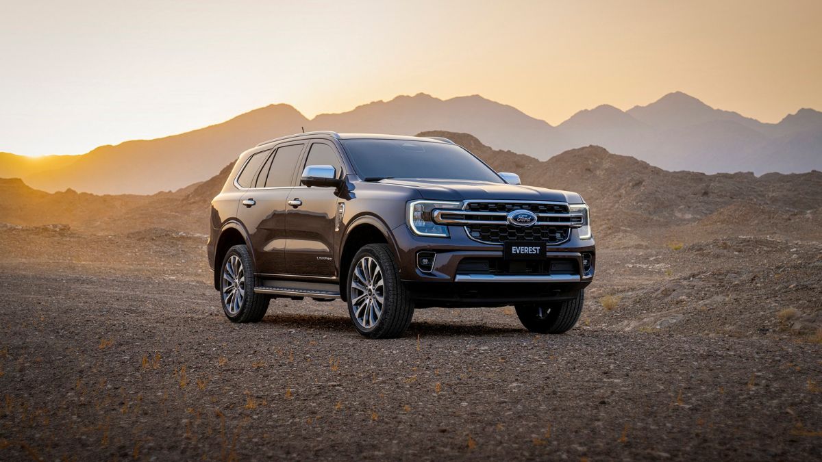 First Drive Review: The 2025 Ford Endeavour, Everest Reach New Heights In Power And Luxury