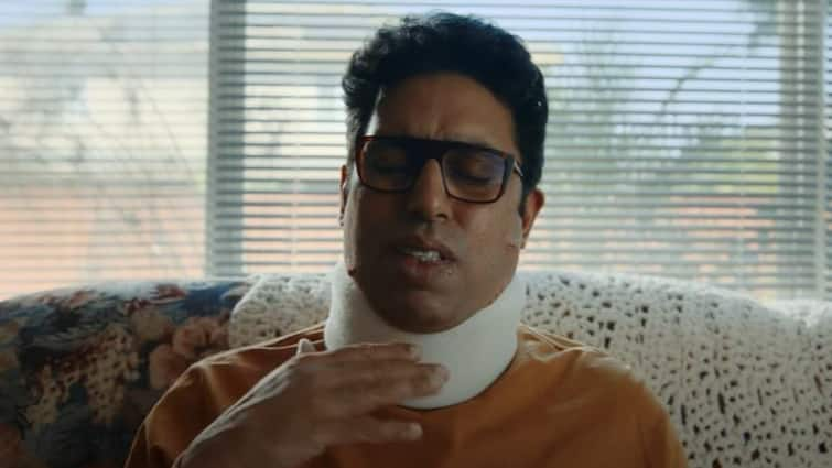 Abhishek Bachchan's Emotional Journey in 'I Want To Talk' Trailer