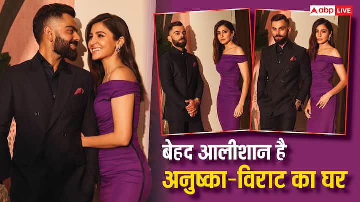 Anushka-Viral Home Inside Pics: एक्ट्रेस अनुष्का शर्मा अपने क्रिकेटर पति विराट कोहली संग मुंबई में आलीशान घर में रहती हैं. चलिए यहां कपल के सपनों के महल की इनसाइड तस्वीरें देखते हैं.