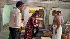 Aishwarya Rajinikanth:மயிலம் முருகன் கோயிலில் ஐஸ்வர்யா ரஜினிகாந்த் சாமி தரிசனம்!