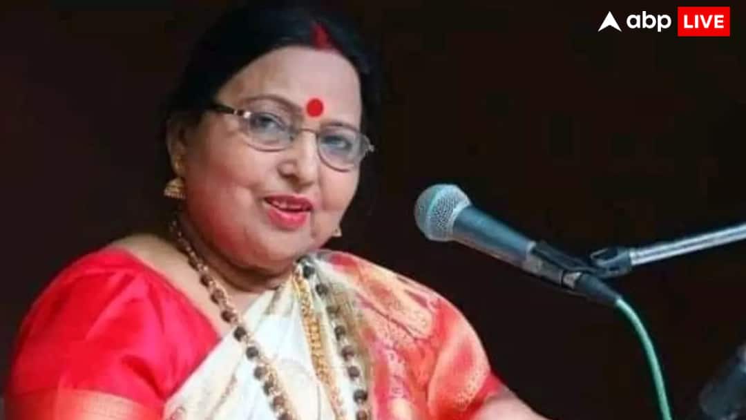 PM Modi spoke to Sharda Sinha's son, assured all kinds of help for his treatment. वेंटिलेटर सपोर्ट पर हैं शारदा सिन्हा, पीएम मोदी ने लगाया बेटे को फोन, जानें क्या हुई बात