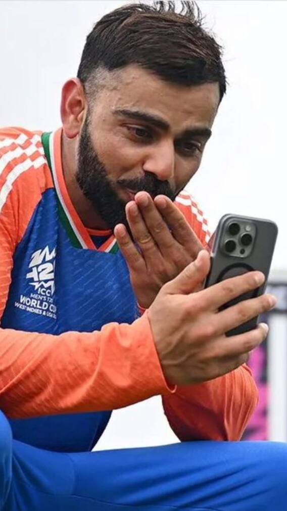 इतने लाख रुपये वाले फोन का इस्तेमाल करते हैं Virat Kohli!