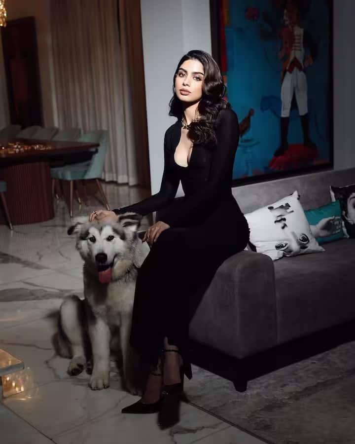 તમને જણાવી દઈએ કે ખુશી કપૂરે ફિલ્મ 'ધ આર્ચીઝ'થી એક્ટિંગમાં એન્ટ્રી કરી હતી. આ ફિલ્મમાં તેની સાથે સુહાના ખાન, અગસ્ત્ય નંદા અને વૈદંગ રૈનાએ પણ ડેબ્યુ કર્યું હતું.