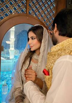 बिग बॉस ओटीटी 3  फेम सना सुल्तान ने गुपचुप किया मदीना में निकाह, शेयर की तस्वीरें, शौहर का छिपाया चेहरा