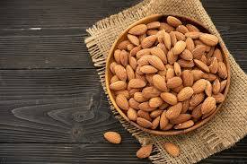 Almond: Almond is very beneficial for the body. It is not only for hair and eyes but also strengthens bones. Almonds contain vitamin E and fatty acids as well as calcium, which strengthen bones.