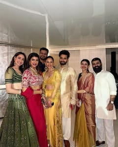 Pragya Jaiswal Radiates Beauty In Sparkling Green Sequin Lehenga, See Pics