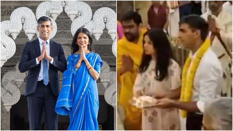 Rishi Sunak Visits Bengaluru Mutt With Spouse Akshata, In-Legal guidelines Narayan And Sudha Murty — WATCH