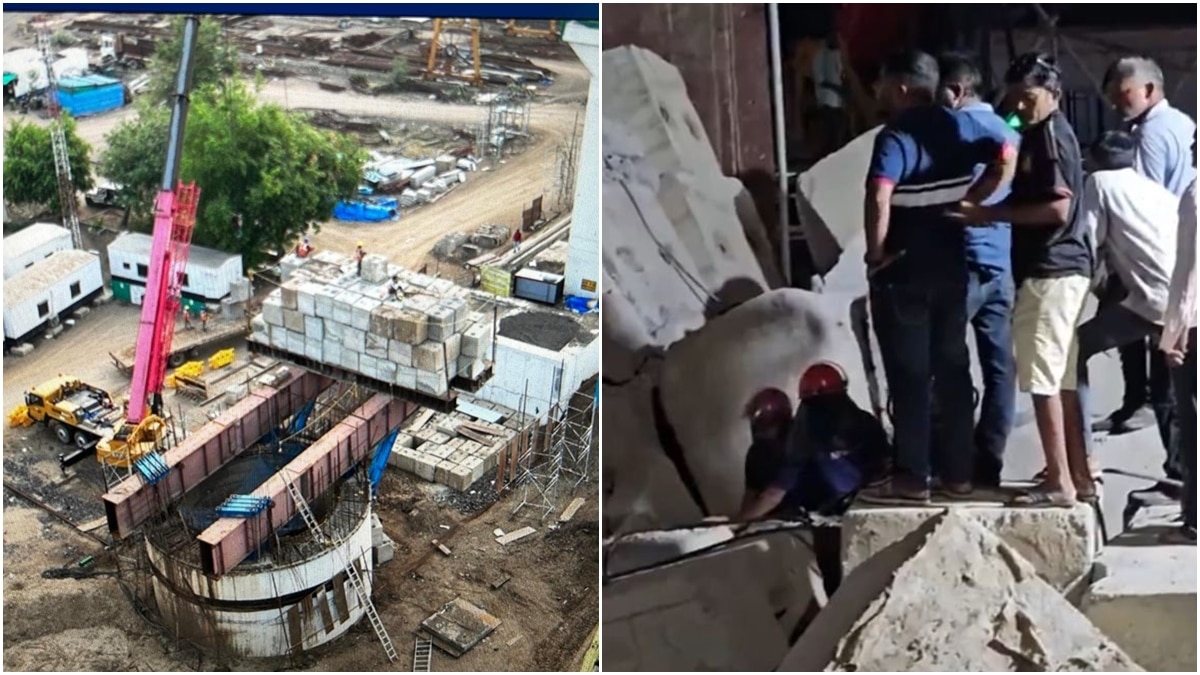 Gujarat: 3 Workers Dead As Temporary Structure Collapses At Bullet Train Construction Site In Anand