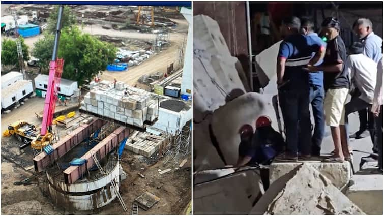 3 Workers Dead As Temporary Structure Collapses At Bullet Train Construction Site In Anand