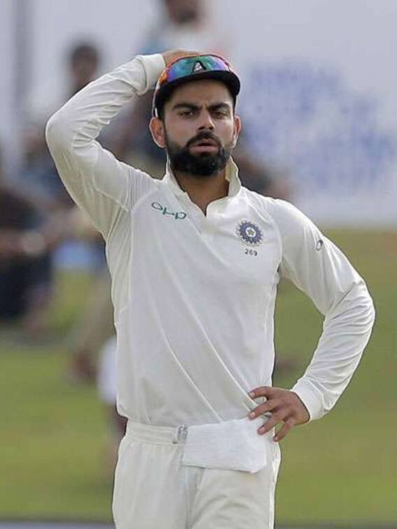 10 साल बाद टेस्ट रैंकिंग में टॉप-20 से बाहर हुए विराट कोहली