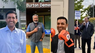 US Election Results 2024: அமெரிக்க அதிபர் தேர்தல் - வெற்றி கொடிநாட்டிய இந்தியர்கள், யார்? எங்கு என தெரியுமா?