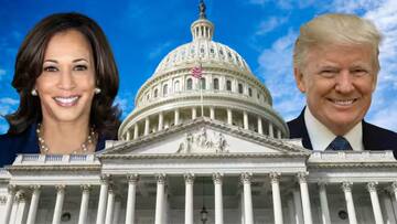US Election 2024: அமெரிக்க அதிபர் தேர்தல் - தட்டி தூக்கும் டொனால்ட் ட்ரம்ப், அப்ப கமலா ஹாரிஸின் நிலைமை?
