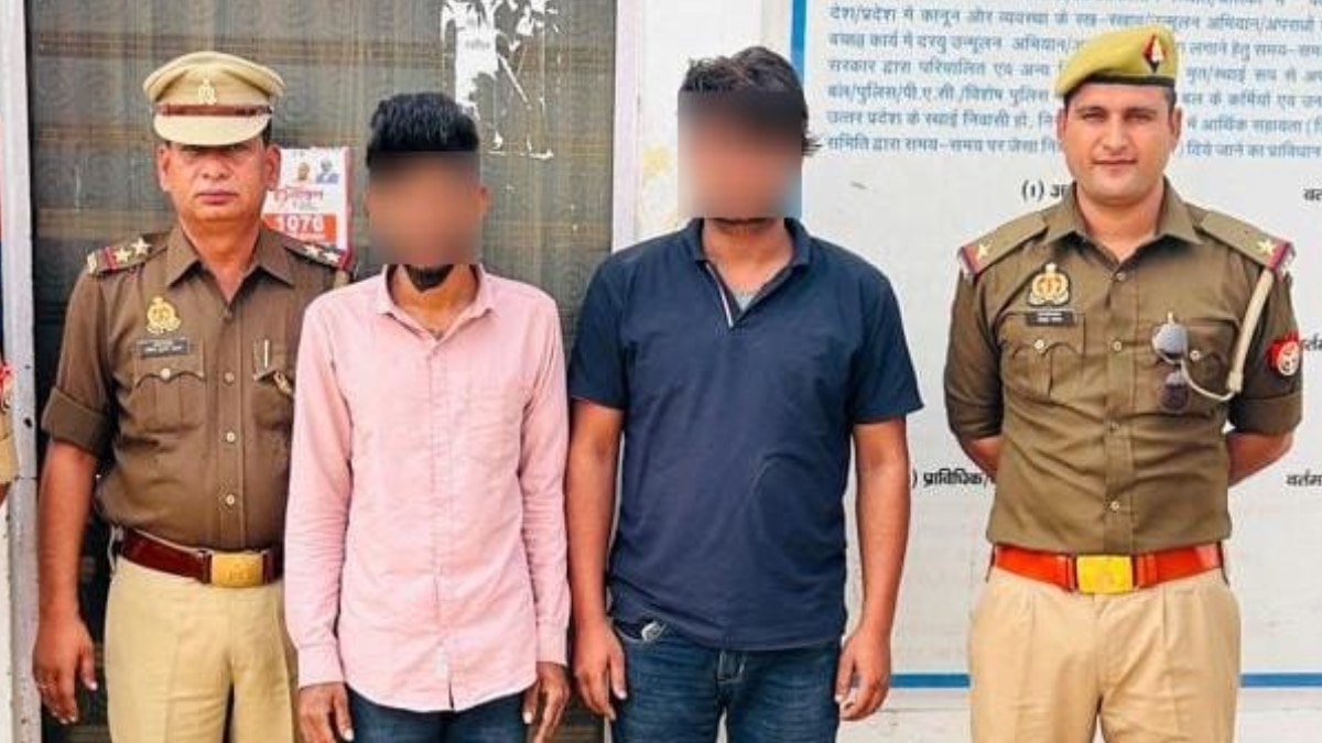 आगरा में असम की रहने वाली युवती से गैंगरेप, पुलिस ने दोनों आरोपियों को दबोचा