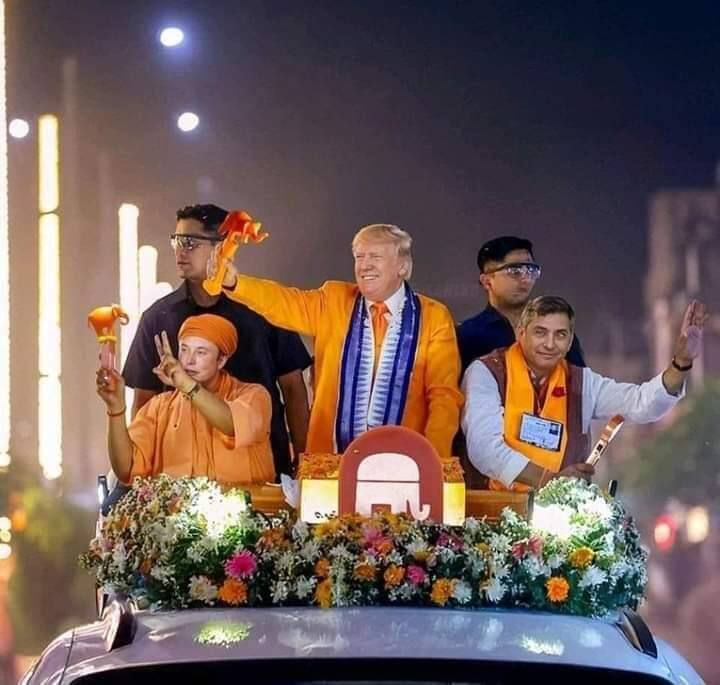 अमेरिकेत बहुमत मिळवण्यासाठी 270 जागांची मॅजिक फिगर गाठण्याची गरज असते.