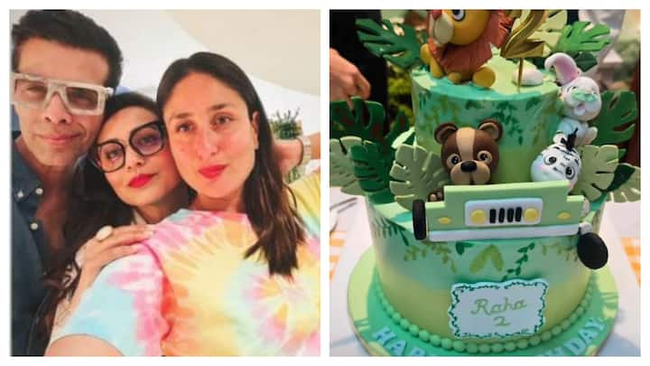 Alia Bhatt and Ranbir Kapoor's daughter Raha celebrated her second birthday on Wednesday. Her birthday party was attended by many celebrities including Kareena Kapoor, Rani Mukerji.