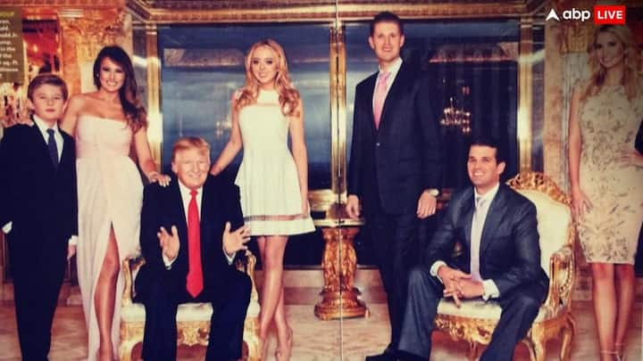 Donald Trump Family Tree: अमेरिकी राष्ट्रपति चुनाव के बीच 78 वर्षीय डोनाल्ड ट्रंप के परिवार और उनके बच्चों के बारे में भी जान लेते हैं. उनकी तीन शादियां हुई है, जिनसे पांच बच्चे हैं.