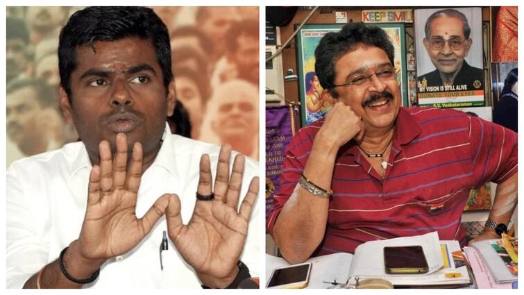 S V Sekar Slams Tamil Nadu BJP Chief Annamalai says he did not learn well 