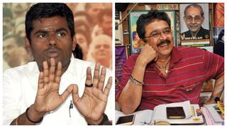 'படிக்கிற காலத்துல ஒழுங்கா படிக்காத அண்ணாமலை' இறங்கி அடித்த எஸ். வி. சேகர்!