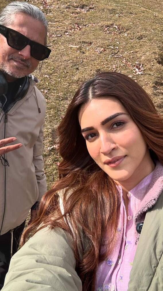 Kriti Sanon Shares BTS From Netflix Film Do Patti