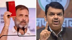 लाल संविधान दाखवून तुम्ही कोणाला इशारा देताय? देवेंद्र फडणवीसांचा राहुल गांधींवर हल्लाबोल