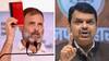 Devendra Fadnavis on Rahul Gandhi : लाल संविधान दाखवून तुम्ही कोणाला इशारा देताय? देवेंद्र फडणवीसांचा राहुल गांधींवर हल्लाबोल