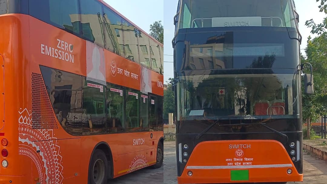 लखनऊ को योगी सरकार से मिलेगा बड़ा तोहफा, इस रूट पर चलेगी डबल डेकर, जानें- किराया और सब कुछ Lucknow will get a big gift from Yogi government after chhath double decker route and fare ann लखनऊ को योगी सरकार से मिलेगा बड़ा तोहफा, इस रूट पर चलेगी डबल डेकर, जानें- किराया और सब कुछ