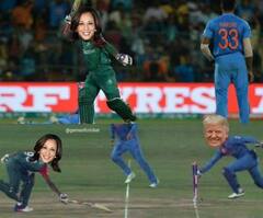 US Election Result 2024 : 'दम नव्हता तर उभं राहायचं नव्हतं', ट्रम्प तात्यांनी अमेरिकेत गुलाल उधळताच सोशल मीडियावर मीम्सचा पाऊस