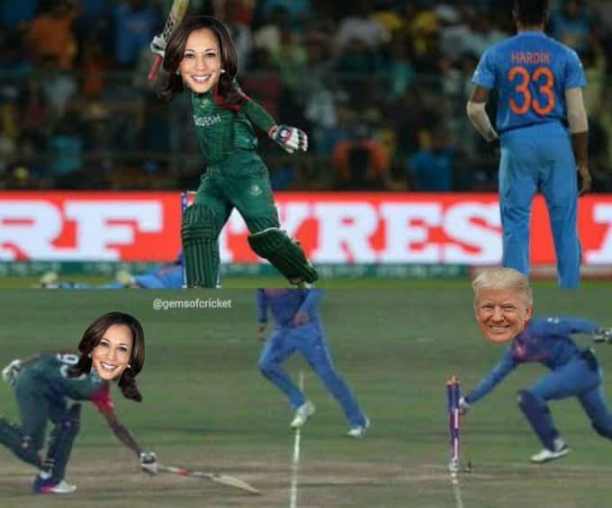 अमेरिकेच्या राष्ट्राध्यक्षपदाच्या निवडणुकीत रिपब्लिकन पक्षाचे नेते डोनाल्ड ट्रम्प यांनी पुन्हा एकदा बाजी मारली आहे.