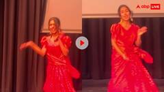 फेविकोल गाने पर विदेशी यूनवर्सिटी में लड़की ने किया कातिलाना डांस, वीडियो देख खुला रह जाएगा मुंह