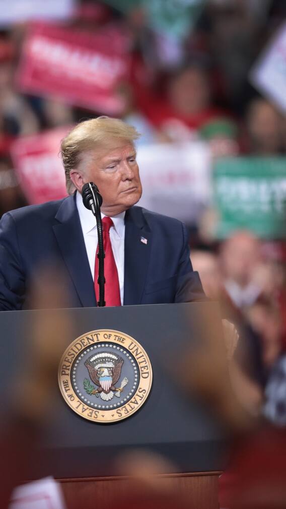 हरियाणा के गुरुग्राम से भी ट्रंप का बेहद खास कनेक्शन