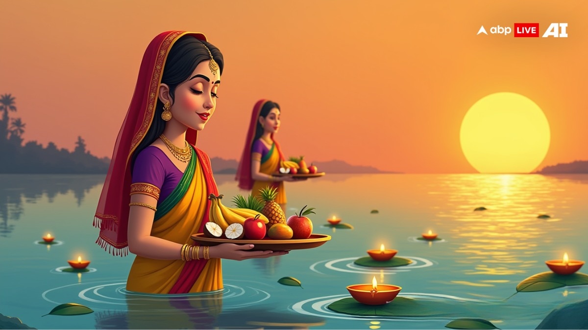 Chhath Puja 2024 Sunset Time: Third Day Of Chhath, Know The Evening Arghya Timing In UP, Bihar, Jharkhand, And Chhattisgarh